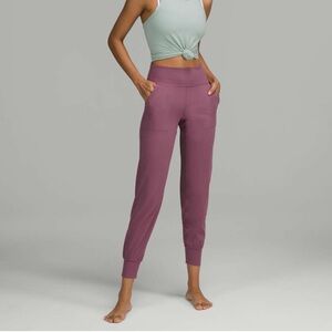 Lululemon align high rise jogger nulu 4 vintage plum
